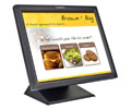 Planar PT1745R 17" LCD Touchscreen Monitor - 5 ms - 5-wire Resistive - 1280 x 1024 - Adjustable Display Angle - 16.7 Million Colors - 1,000:1 - Speakers - Black