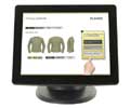 Planar 17IN PT1785P PROJECTED TOUCH SCREEN LCD WITH USB DRIVE