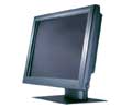 GVISION 17" LCD GTouch, Ser/USB, Spkrs, Pdstl,Blk