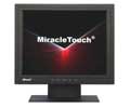 Miracle 15.1" TFT touch LCD, Elo driver compatible, 5 wire resistive touch sceen, USB, DVI,1024 x 768, w/spk. Stable t