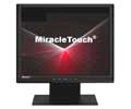 Miracle 17" TFT touch LCD, Long life infrared touch sceen, USB, black case, 250 cd/m2, 350:1, 1280x1024, photo stand, bl