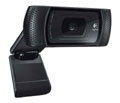 Logitech B910 Webcam - 5 Megapixel - 30 fps - Black - USB 2.0 - 1 Pack(s) - 1280 x 720 Video