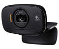 Logitech C525 Webcam - Black - USB 2.0 - 1 Pack(s) - 8 Megapixel Interpolated - 1280 x 720 Video - Auto-focus - Widescreen - Microphone
