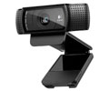 Logitech C920 Webcam - 30 fps - Black - USB 2.0 - 1920 x 1080 Video - Auto-focus - Widescreen - Microphone