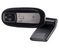 Logitech C170 Webcam - 0.3 Megapixel - 30 fps - USB 2.0 - 5 Megapixel Interpolated - 1024 x 768 Video - Fixed Focus - Widescreen - Microphone