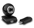 Adesso CyberTrack V10 Webcam - 0.3 Megapixel - USB 2.0 CYBERTRACK V10 WEBCAM 1.3MP USB 2.0 WL 2.4GHZ W/ MIC ARCSOFT